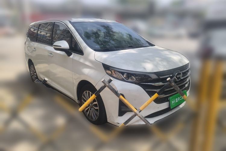 Used GAC Trumpchi M6 2019 270T DCT Luxury Edition (6-seater) China VI Front Right 45 Deg