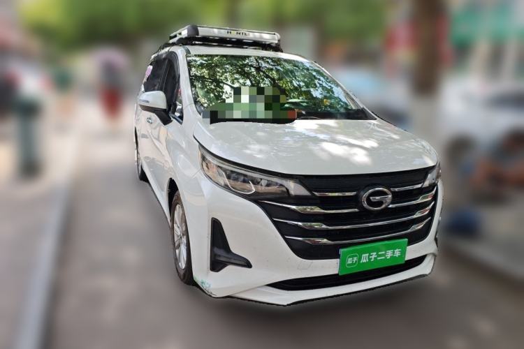 Used GAC Trumpchi M6 2019 270T Automatic Luxury Edition (7-seater) China V Standard Front Right 45 Deg