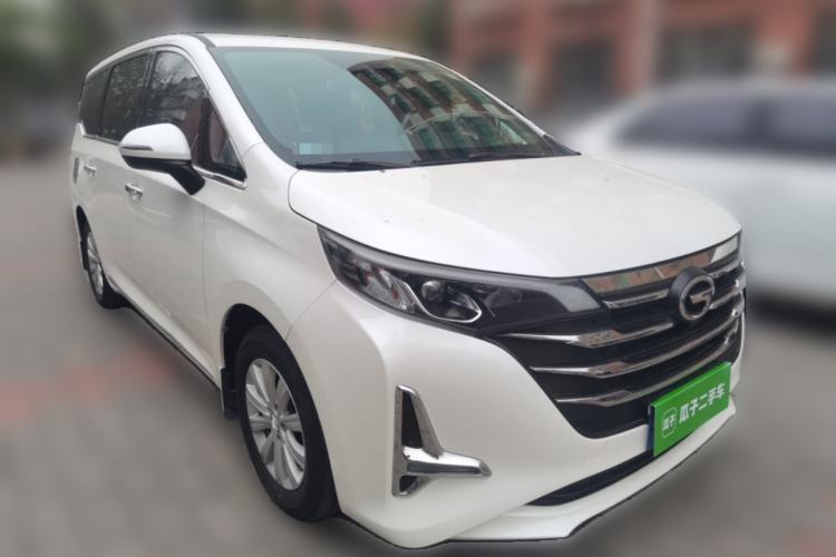 Used GAC Trumpchi M6 2019 270T DCT Luxury Edition (6-seater) China VI Front Right 45 Deg