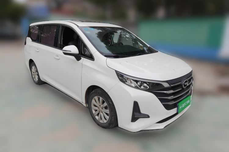Used GAC Trumpchi M6 2019 270T DCT Luxury Edition (7-seater) China VI Front Right 45 Deg