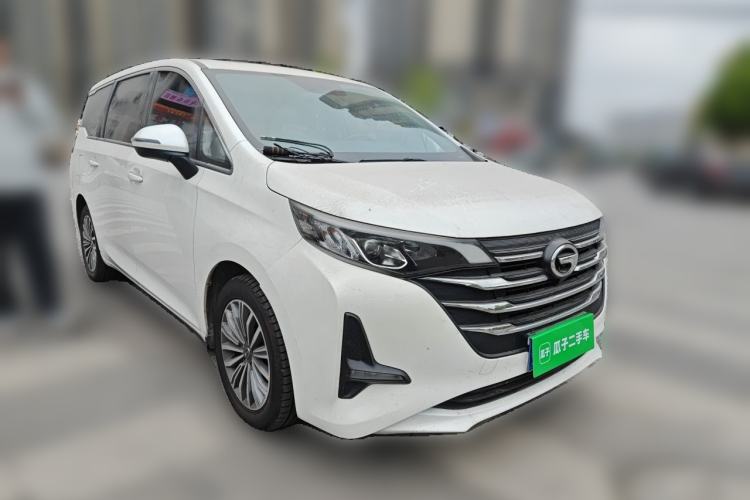 Used GAC Trumpchi M6 2019 270T DCT Luxury Edition (7-seater) China VI Front Right 45 Deg