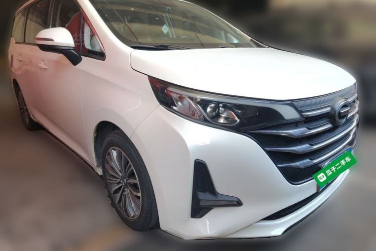 Used GAC Trumpchi M6 2019 270T DCT Luxury Edition (6-seater) China VI Front Right 45 Deg