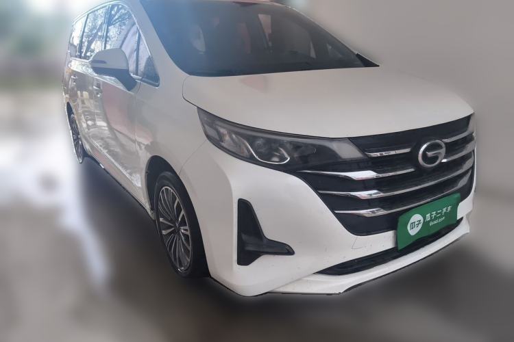 Used GAC Trumpchi M6 2019 270T Automatic Luxury Edition (7-seater) China V Standard Front Right 45 Deg