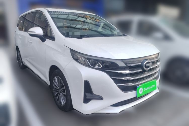 Used GAC Trumpchi M6 2019 270T DCT Luxury Edition (6-seater) China VI Front Right 45 Deg