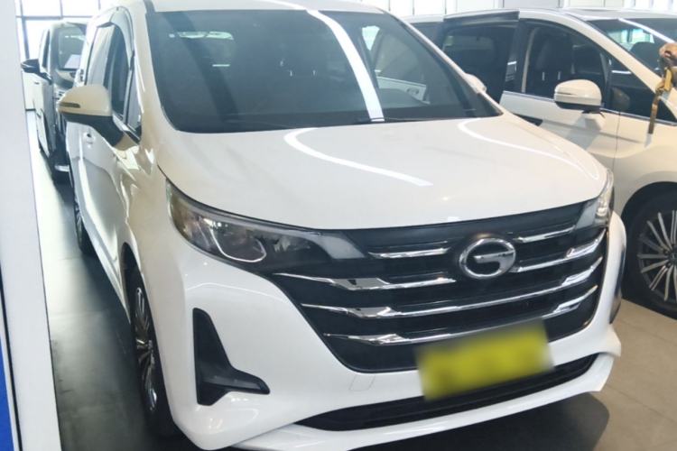 Used GAC Trumpchi M6 2019 270T DCT Luxury Edition (6-seater) China VI Front Right 45 Deg