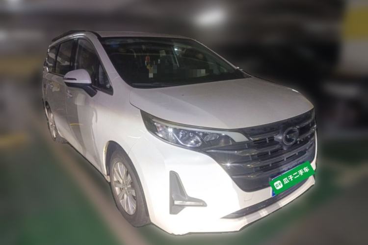 Used GAC Trumpchi M6 2019 270T Automatic Luxury Edition (6-seater) - China V Standard Front Right 45 Deg