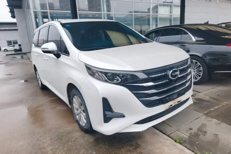 Used GAC Trumpchi M6 2019 270T DCT Luxury Edition (7-seater) China VI Front Right 45 Deg