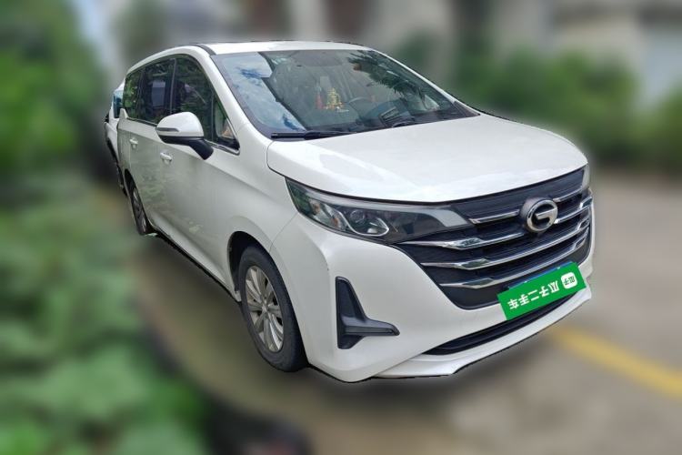 Used GAC Trumpchi M6 2019 270T DCT Elite Edition (7-seater) China VI Front Right 45 Deg
