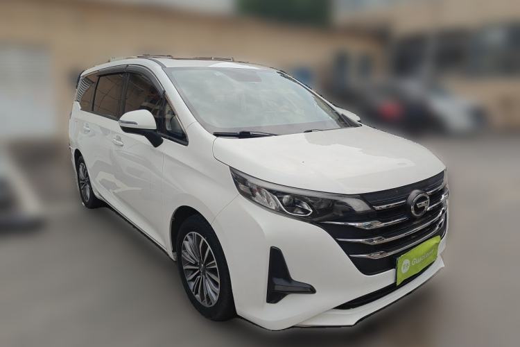 Used GAC Trumpchi M6 2019 270T DCT Luxury Edition (6-seater) China VI Front Right 45 Deg