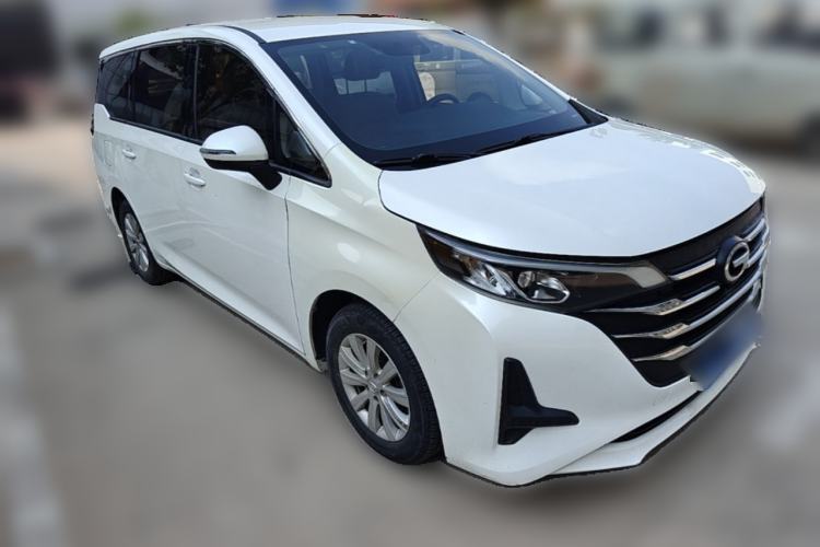 Used GAC Trumpchi M6 2019 270T DCT Elite Edition (7-seater) China VI Front Right 45 Deg