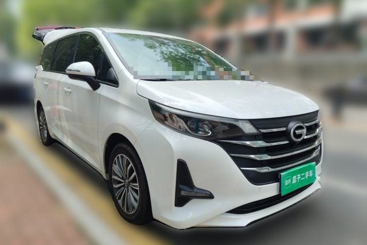 Used GAC Trumpchi M6 2019 270T DCT Luxury Edition (6-seater) China VI Front Right 45 Deg