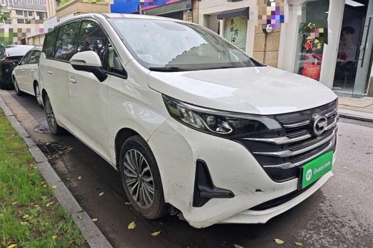 Used GAC Trumpchi M6 2019 270T DCT Luxury Edition (7-seater) China VI Front Right 45 Deg