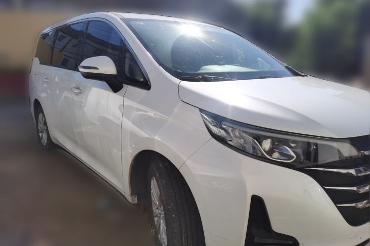 Used GAC Trumpchi M6 2019 270T DCT Luxury Edition (7-seater) China VI Front Right 45 Deg