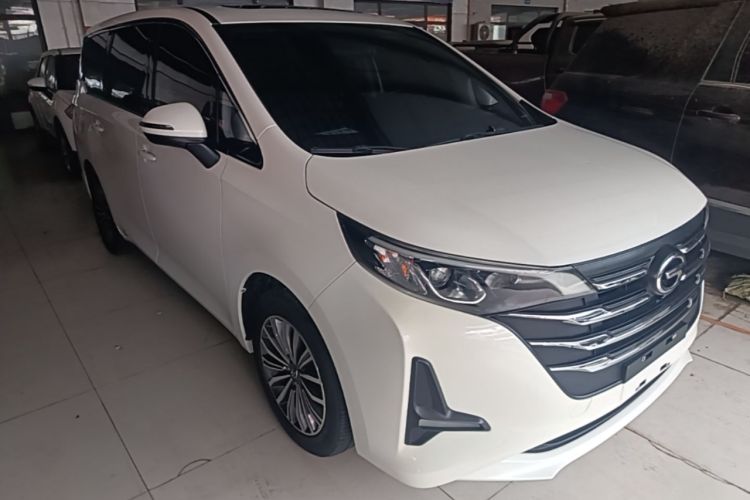 Used GAC Trumpchi M6 2019 270T DCT Luxury Edition (6-seater) China VI Front Right 45 Deg