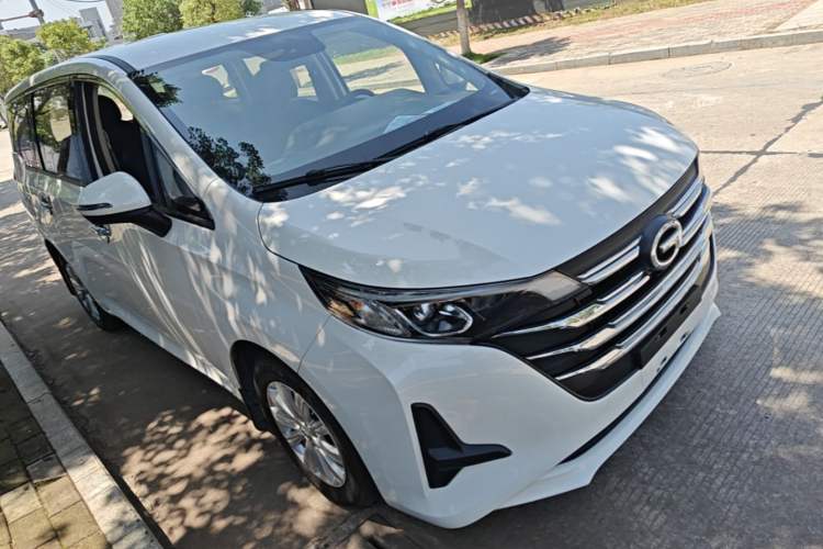 Used GAC Trumpchi M6 2019 270T DCT Elite Edition (7-seater) China VI Front Right 45 Deg