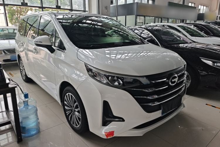 Used GAC Trumpchi M6 2019 270T DCT Luxury Edition (7-seater) China VI Front Right 45 Deg