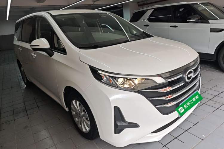 Used GAC Trumpchi M6 2019 270T DCT Elite Edition (7-seater) China VI Front Right 45 Deg
