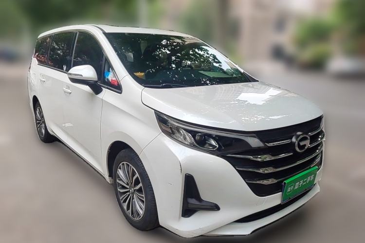 Used GAC Trumpchi M6 2019 270T DCT Luxury Edition (7-seater) China VI Front Right 45 Deg