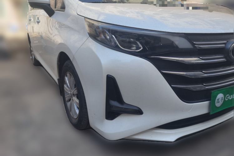 Used GAC Trumpchi M6 2019 270T DCT Luxury Edition (7-seater) China VI Front Right 45 Deg
