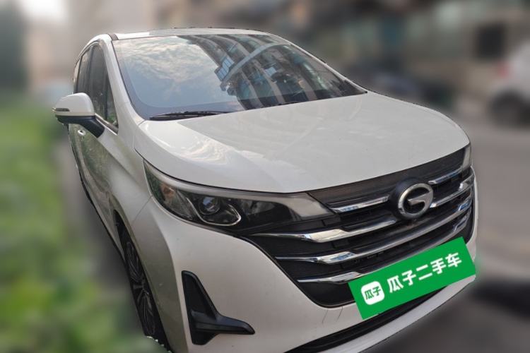 Used GAC Trumpchi M6 2019 270T DCT Prestige Edition (7-seater) China VI Front Right 45 Deg
