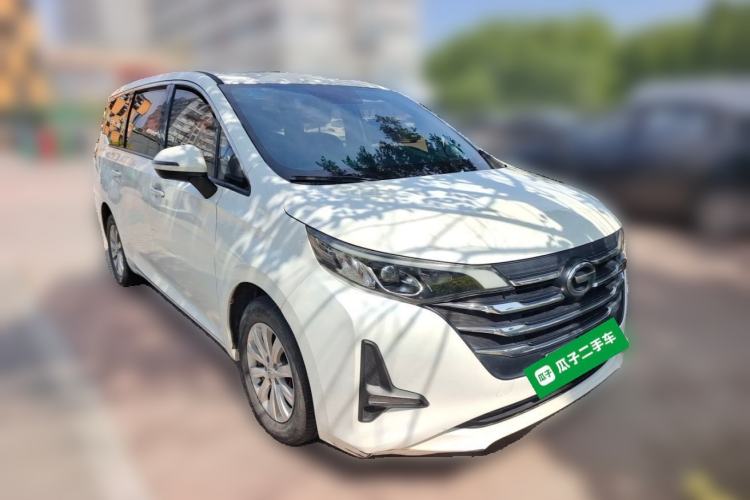 Used GAC Trumpchi M6 2019 270T Automatic Luxury Edition (7-seater) China V Standard Front Right 45 Deg