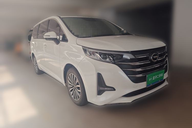 Used GAC Trumpchi M6 2019 270T DCT Prestige Edition (7-seater) China VI Front Right 45 Deg