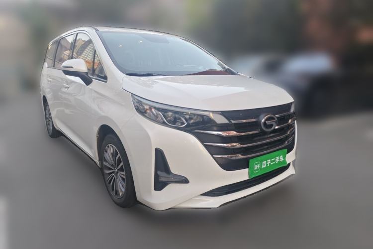 Used GAC Trumpchi M6 2019 270T DCT Luxury Edition (7-seater) China VI Front Right 45 Deg