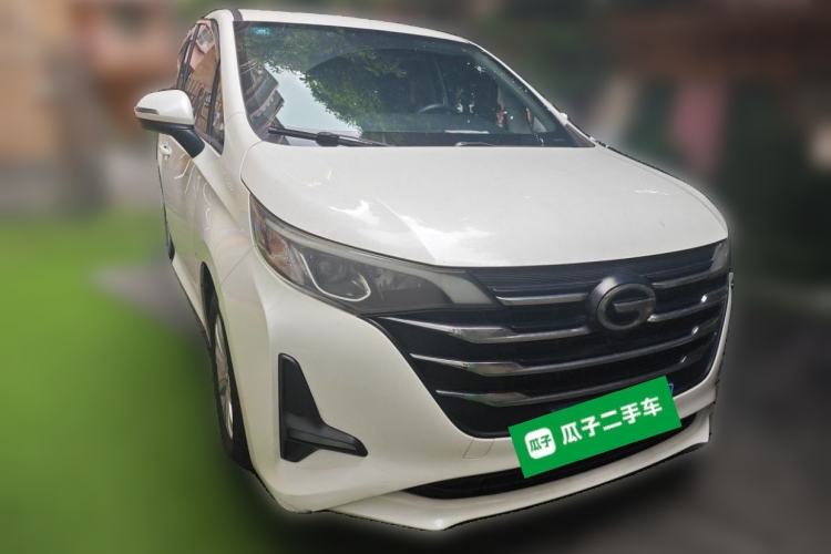 Used GAC Trumpchi M6 2019 270T DCT Luxury Edition (7-seater) China VI Front Right 45 Deg
