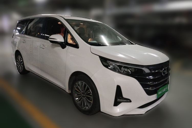 Used GAC Trumpchi M6 2019 270T DCT Prestige Edition (7-seater) China VI Front Right 45 Deg