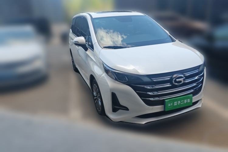 Used GAC Trumpchi M6 2019 270T DCT Luxury Edition (7-seater) China VI Front Right 45 Deg