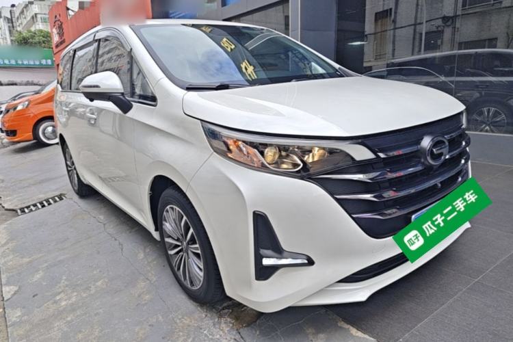 Used GAC Trumpchi M6 2019 270T DCT Luxury Edition (7-seater) China VI Front Right 45 Deg