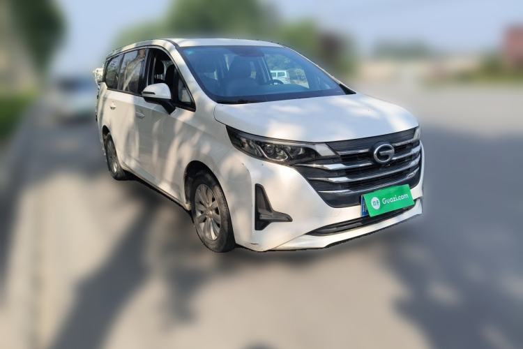 Used GAC Trumpchi M6 2019 270T DCT Luxury Edition (7-seater) China VI Front Right 45 Deg