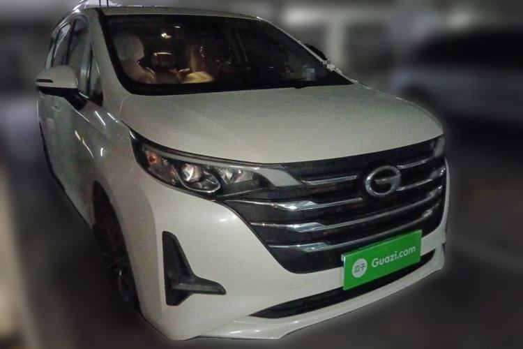 Used GAC Trumpchi M6 2019 270T DCT Luxury Edition (7-seater) China VI Front Right 45 Deg