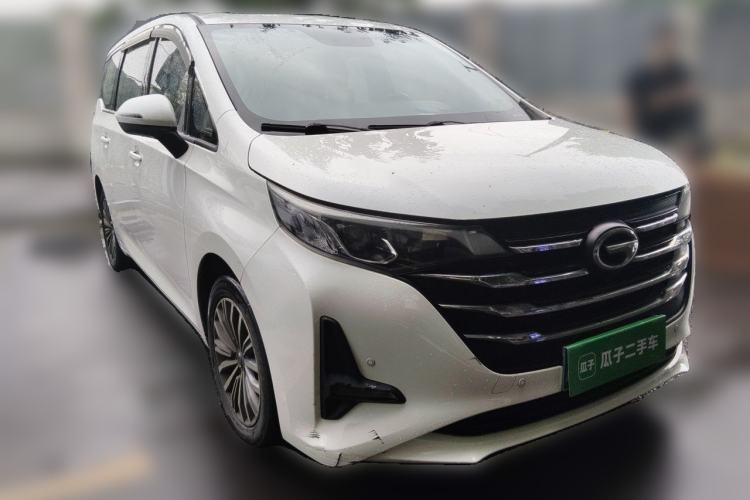 Used GAC Trumpchi M6 2019 270T DCT Luxury Edition (7-seater) China VI Front Right 45 Deg