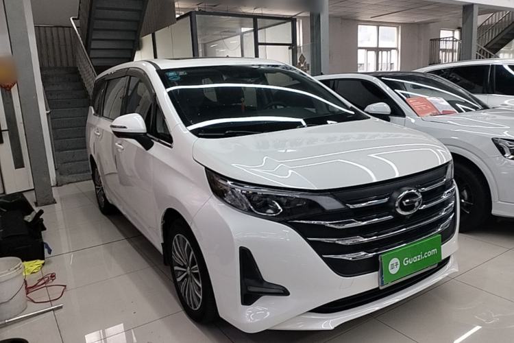 Used GAC Trumpchi M6 2019 270T DCT Prestige Edition (7-seater) China VI Front Right 45 Deg