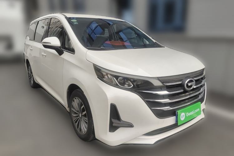Used GAC Trumpchi M6 2019 270T DCT Luxury Edition (7-seater) China VI Front Right 45 Deg
