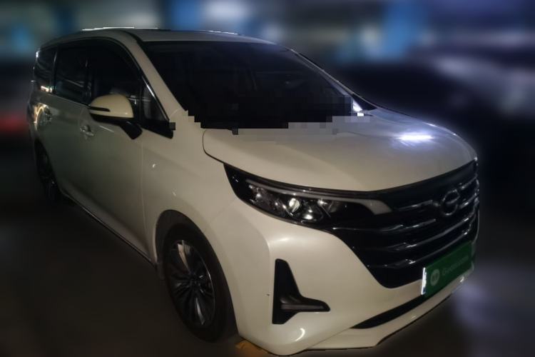 Used GAC Trumpchi M6 2019 270T Automatic Luxury Edition (7-seater) China V Standard Front Right 45 Deg