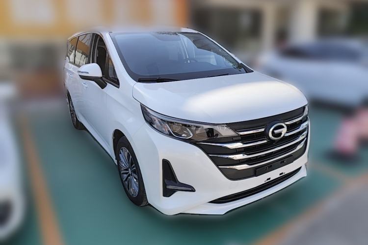 Used GAC Trumpchi M6 2019 270T DCT Luxury Edition (7-seater) China VI Front Right 45 Deg