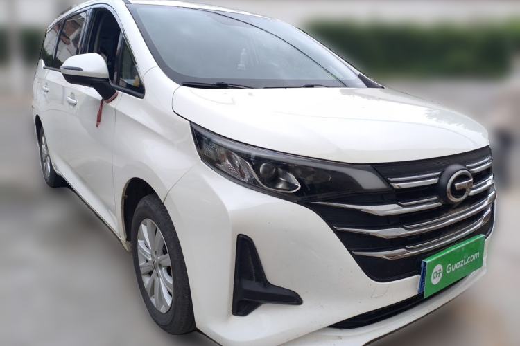 Used GAC Trumpchi M6 2019 270T DCT Elite Edition (7-seater) China VI Front Right 45 Deg