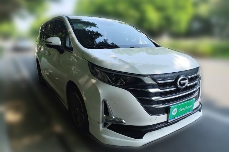 Used GAC Trumpchi M6 2019 270T DCT Luxury Edition (7-seater) China VI Front Right 45 Deg
