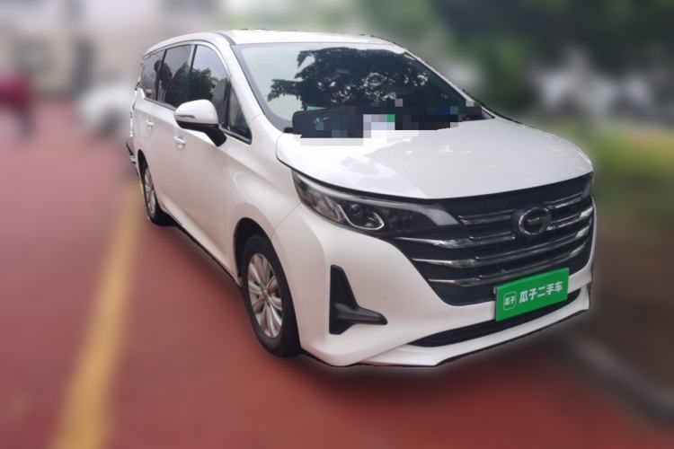 Used GAC Trumpchi M6 2019 270T DCT Luxury Edition (6-seater) China VI Front Right 45 Deg