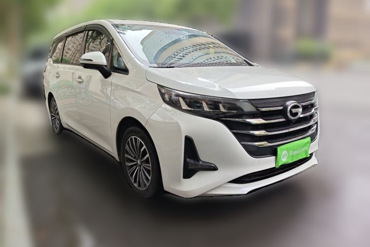Used GAC Trumpchi M6 2019 270T Automatic Prestige Edition (6-seater) - China V Standard Front Right 45 Deg