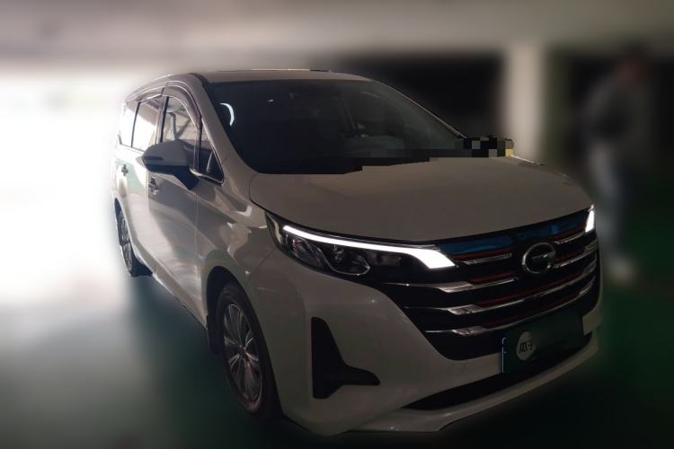 Used GAC Trumpchi M6 2019 270T DCT Luxury Edition (6-seater) China VI Front Right 45 Deg