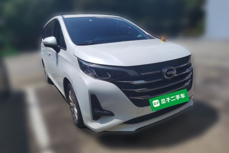 Used GAC Trumpchi M6 2019 270T Automatic Luxury Edition (7-seater) China V Standard Front Right 45 Deg