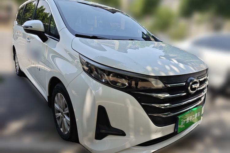 Used GAC Trumpchi M6 2019 270T Automatic Luxury Edition (7-seater) China V Standard Front Right 45 Deg