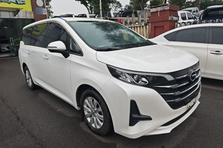 Used GAC Trumpchi M6 2019 270T DCT Elite Edition (7-seater) China VI Front Right 45 Deg