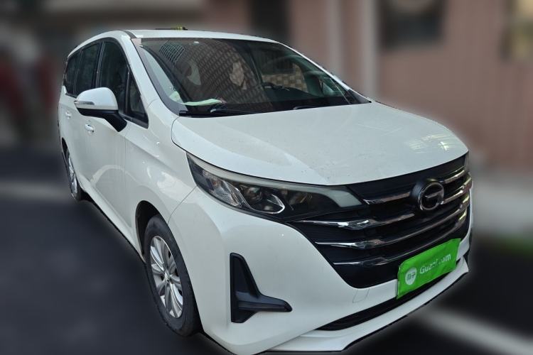 Used GAC Trumpchi M6 2019 270T DCT Luxury Edition (7-seater) China VI Front Right 45 Deg