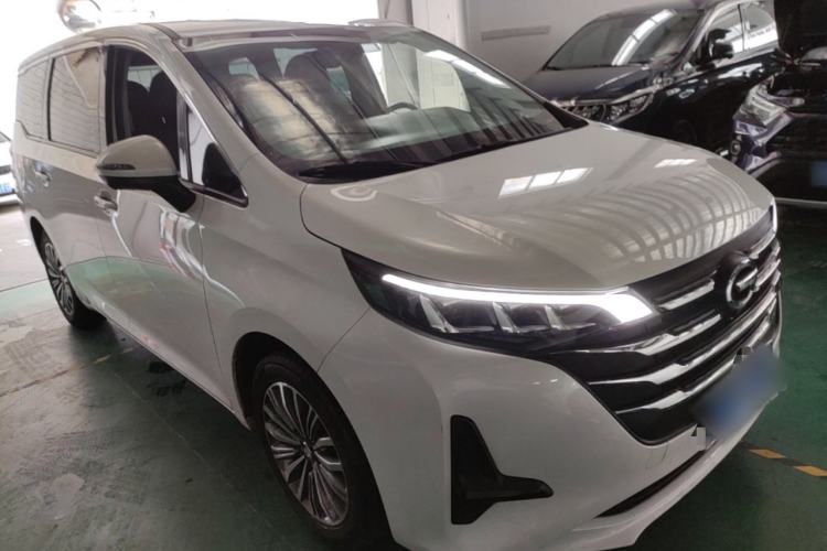 Used GAC Trumpchi M6 2019 270T DCT Prestige Edition (6-Seater) China VI Front Right 45 Deg