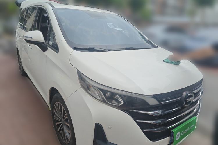 Used GAC Trumpchi M6 2019 270T Automatic Luxury Edition (7-seater) China V Standard Front Right 45 Deg
