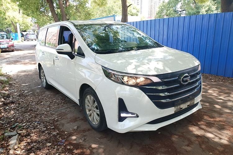 Used GAC Trumpchi M6 2019 270T Automatic Luxury Edition (7-seater) China V Standard Front Right 45 Deg
